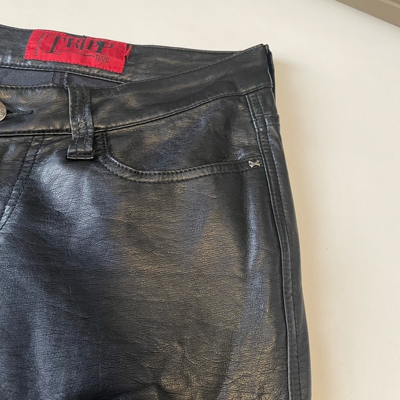 Tripp NYC Vegan leather pants - Picture 7 of 16
